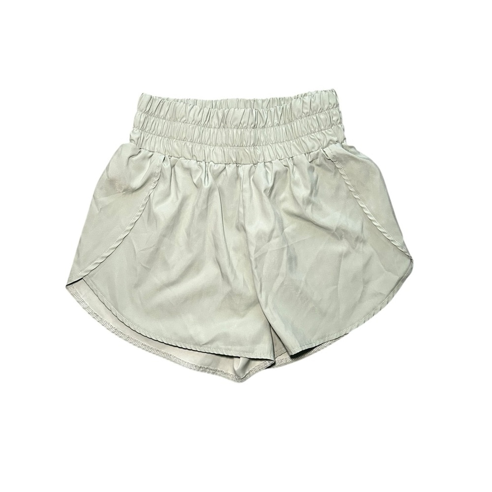 Women’s Mint Green Gym Shorts